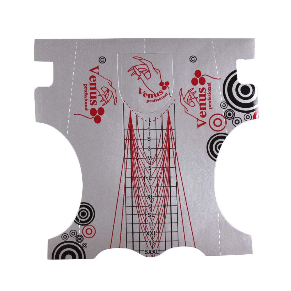 BeautyLeader self-adhesive paper design supports French art nail ideas
