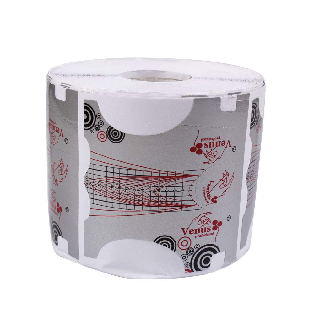 BeautyLeader nail extension stickers apply easily for smooth wrap and shaping
