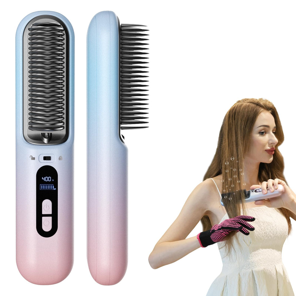 BEAUTYOVO travel cordless straightener case offers compact TSA-friendly storage for on-the-go use.