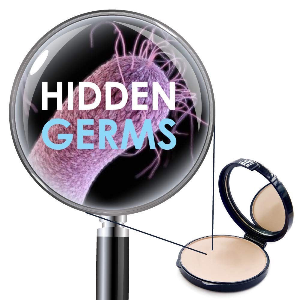 Beautysoclean makeup surface after-use sanitized for cleaner next application.