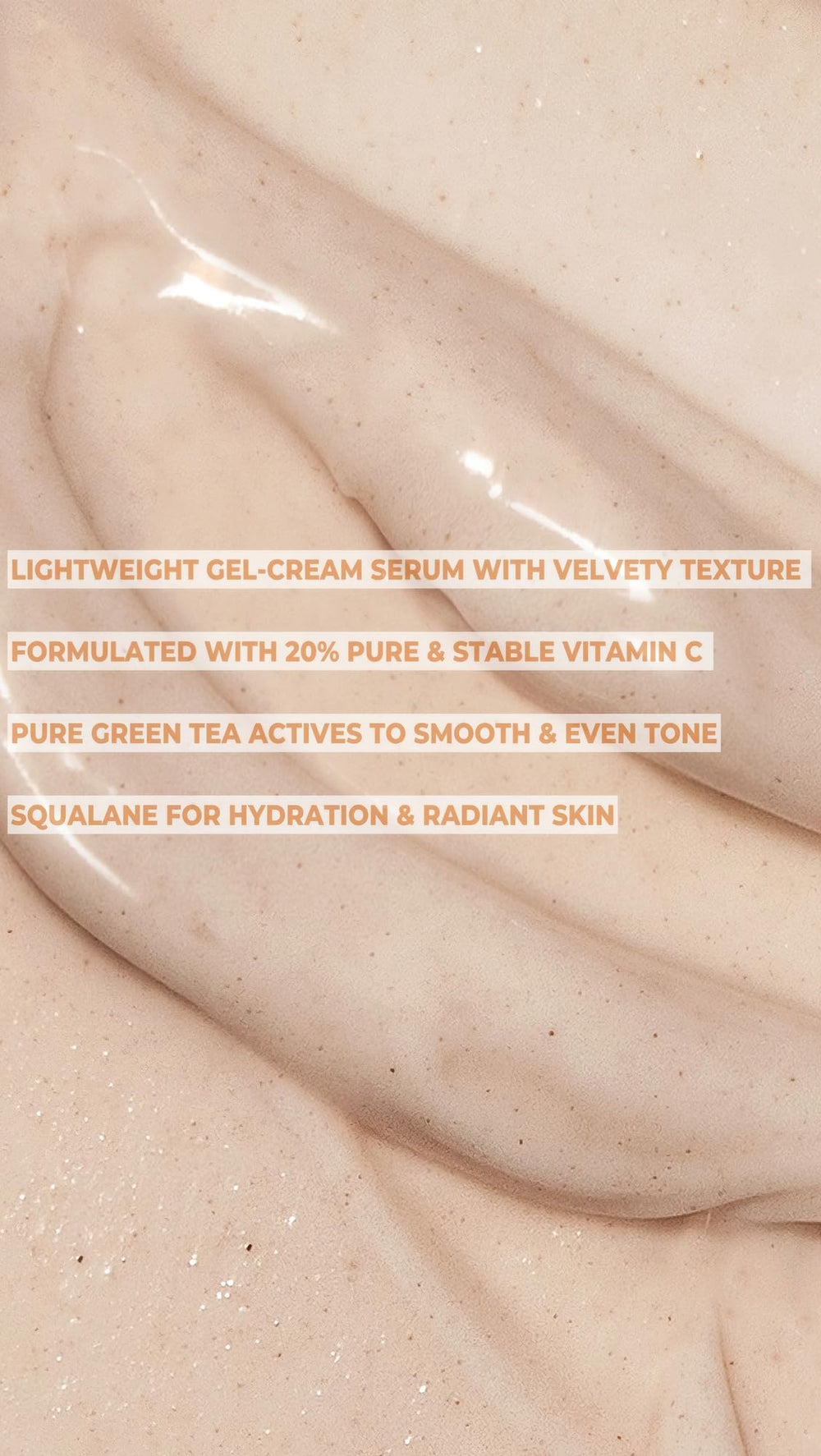 BeautyStat Universal C Skin Refiner applied on skin during morning routine