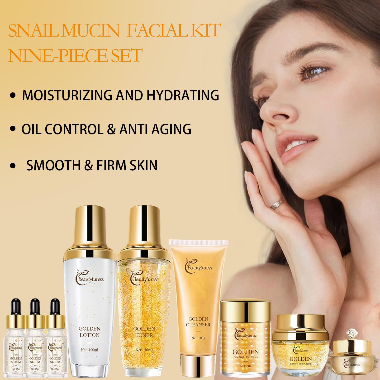 BEAUTYTURESS collagen face cream jar helps nourish and soften skin.