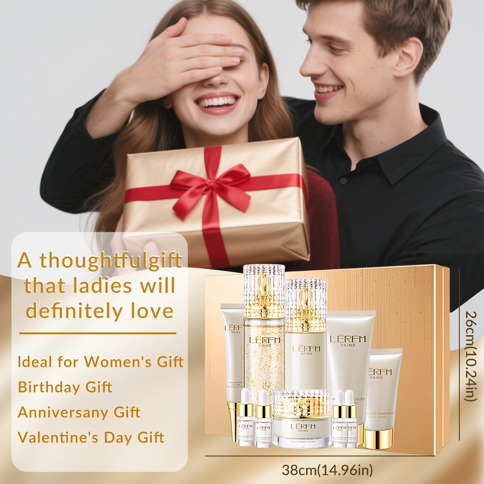 BEAUTYTURESS collagen face cream nourishes and locks in moisture.