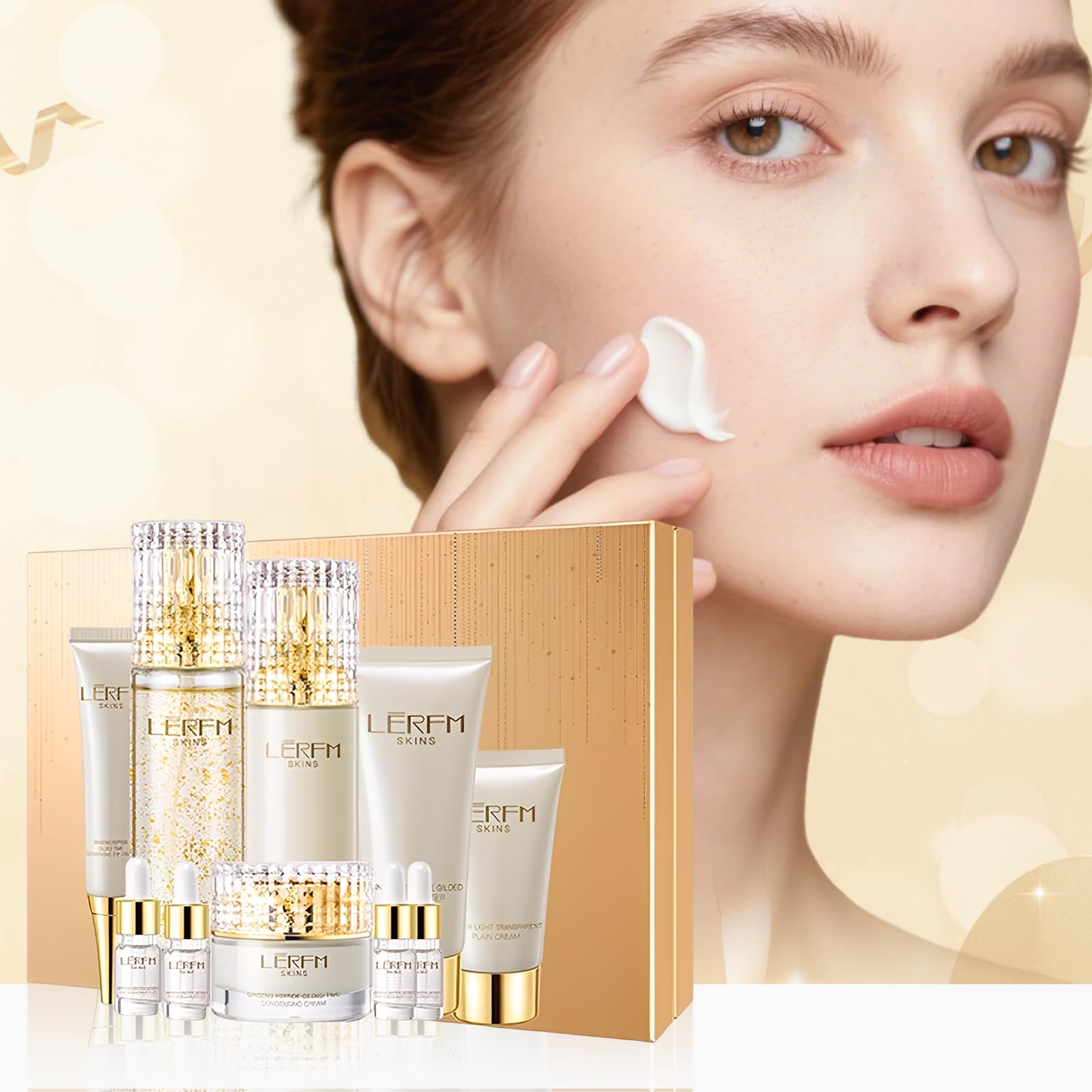 BEAUTYTURESS collagen lotion jar provides deep hydration and supple feel.