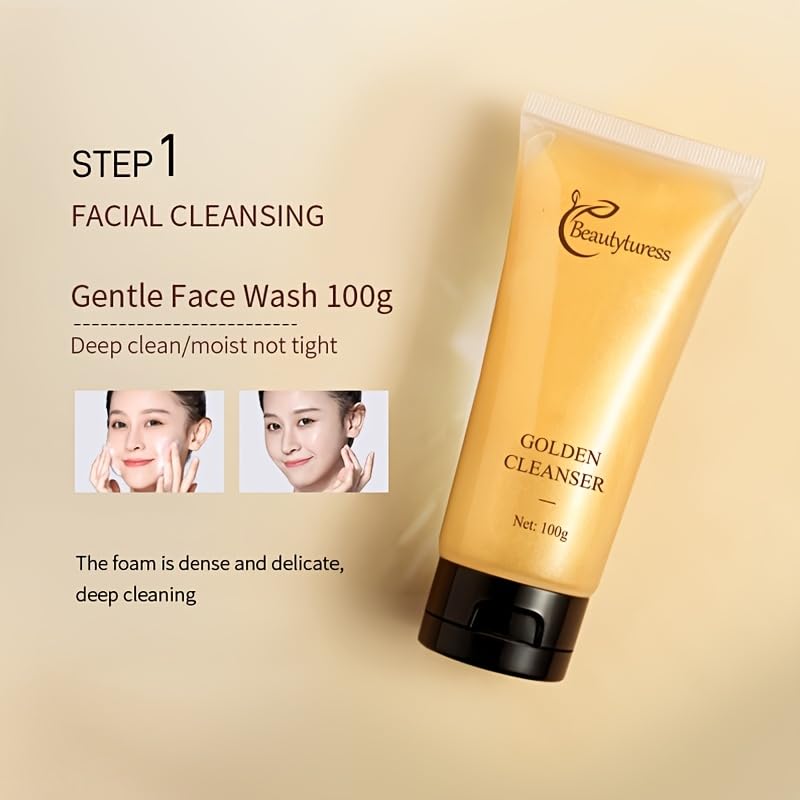 BEAUTYTURESS eye balm tube helps soften crow's feet and revive tired eyes.