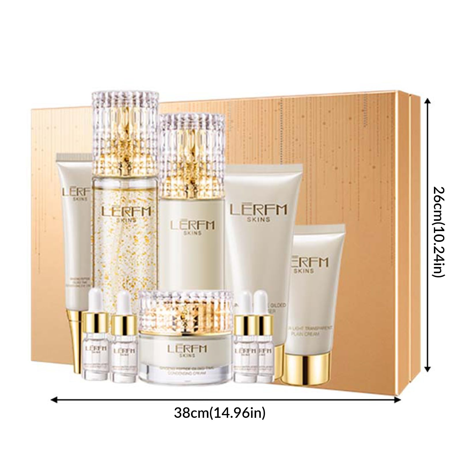 BEAUTYTURESS eye cream tube targets delicate skin for smoother, brighter eyes.