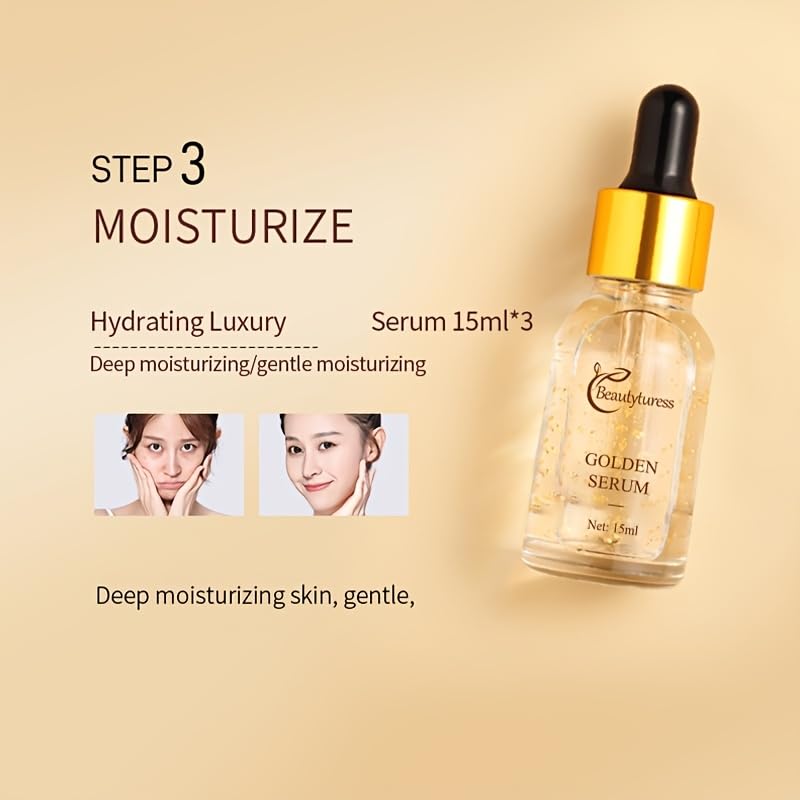 BEAUTYTURESS gift-pack holiday presentation makes a premium skincare gift.