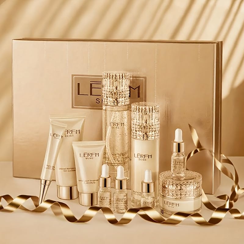 BEAUTYTURESS skin care set gift packaging makes a thoughtful present that starts a routine.