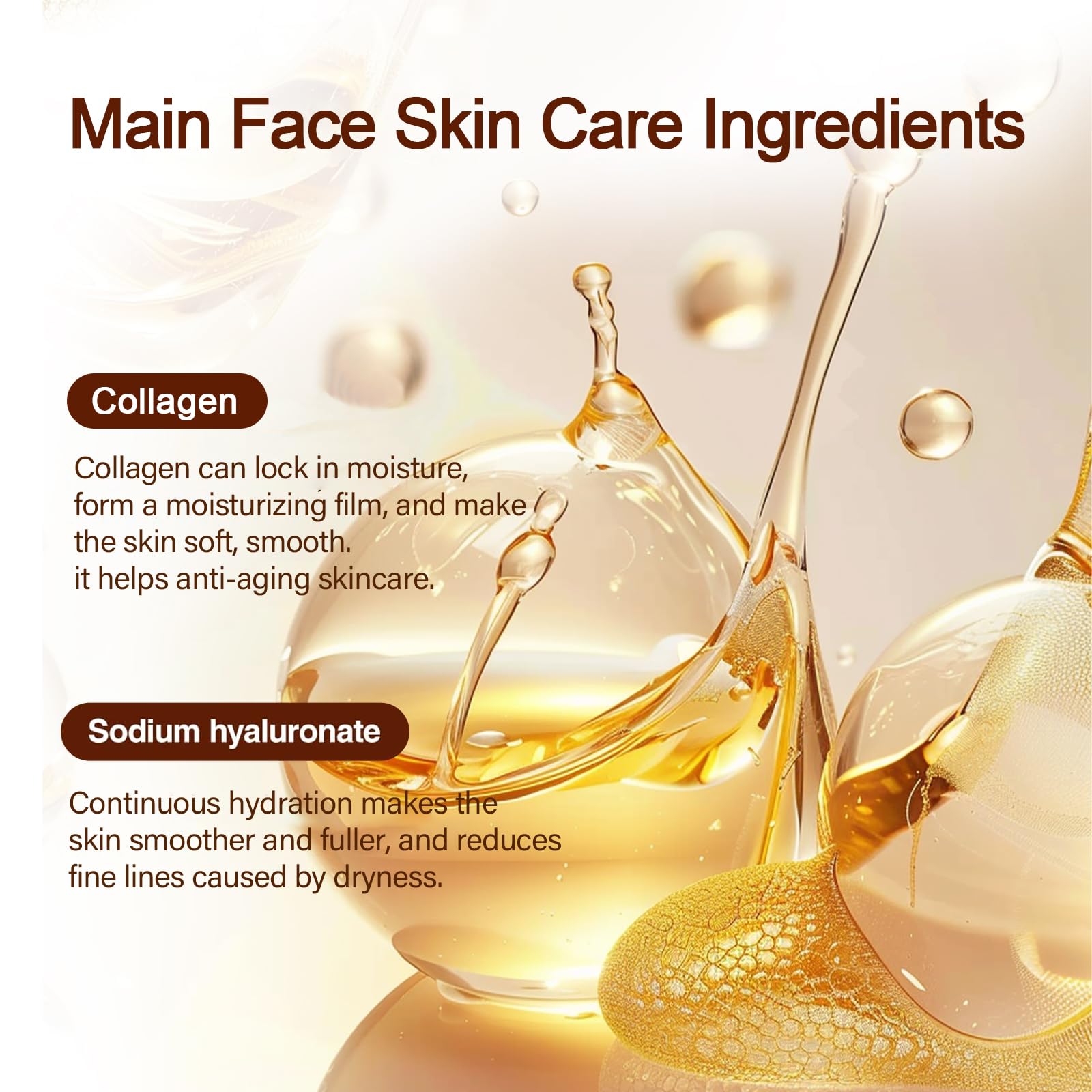BEAUTYTURESS snail mucin essence flacon delivers light hydration for layering.