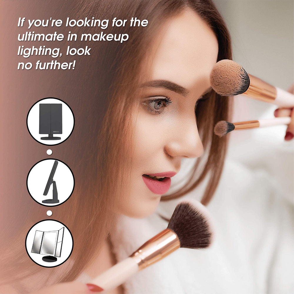 Beautyworks gift-ready makeup mirror ideal for gifting occasions