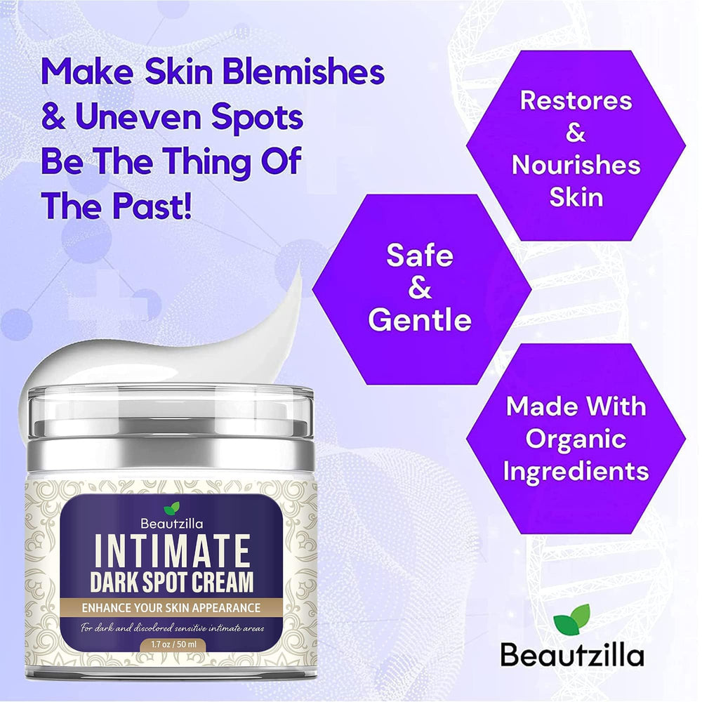 Beautzilla skin cream being applied for lasting moisturization and barrier protection