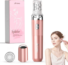 BEAUZMO epilator 2in1 design compact for on-the-go grooming and precision