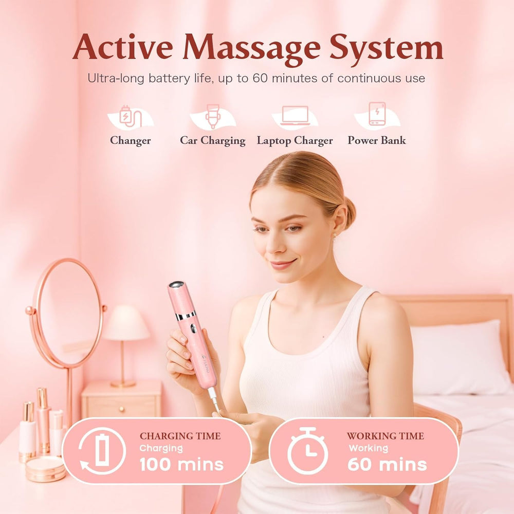 BEAUZMO epilator one-button operation for simple, intuitive use
