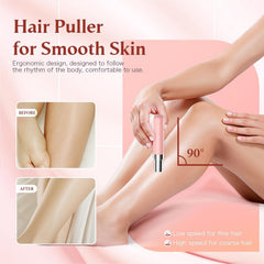 BEAUZMO epilator portable lipstick-size fits in purse for quick touch-ups