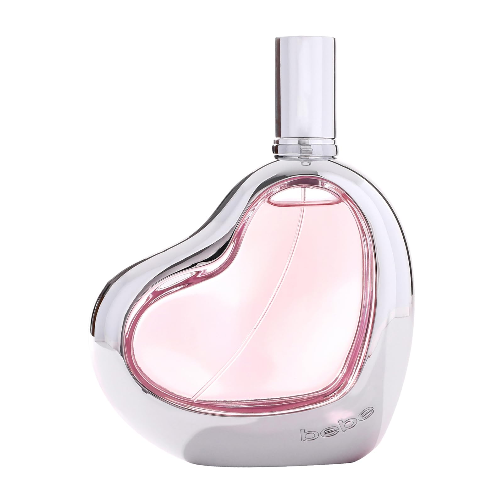 Bebe EAU DE PARFUM 3.4 oz bottle front shows sleek design and lasting signature aroma