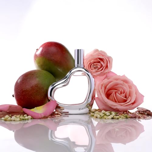 Bebe EAU DE PARFUM 3.4 oz lifestyle shot conveys everyday elegance