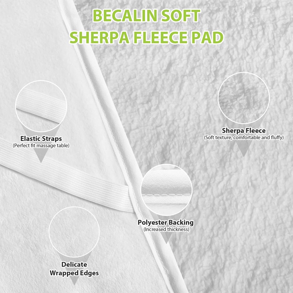 BECALIN 30x71 standard size fit for most massage tables