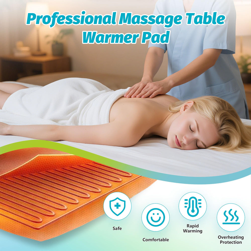 BECALIN 9-level heat settings for customizable warmth during treatments
