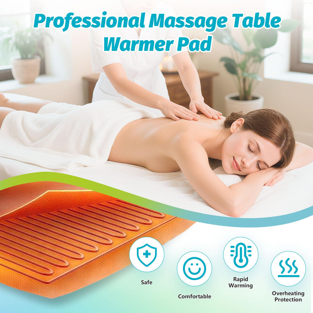 BECALIN nine level heat settings provide customizable comfort for clients