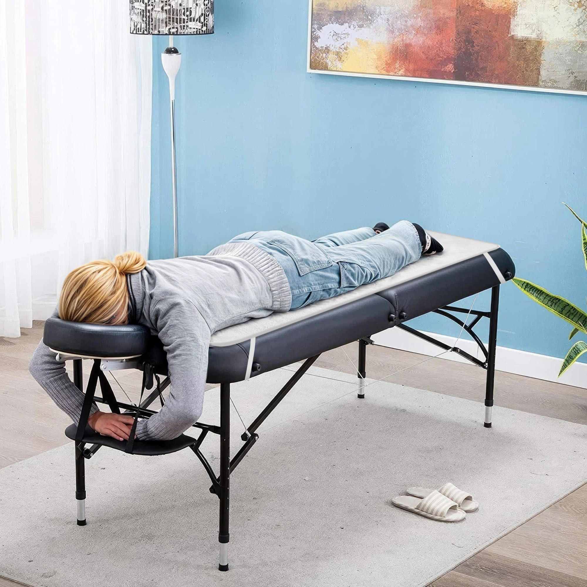 BECALIN spa ready setup suited for professional or home use