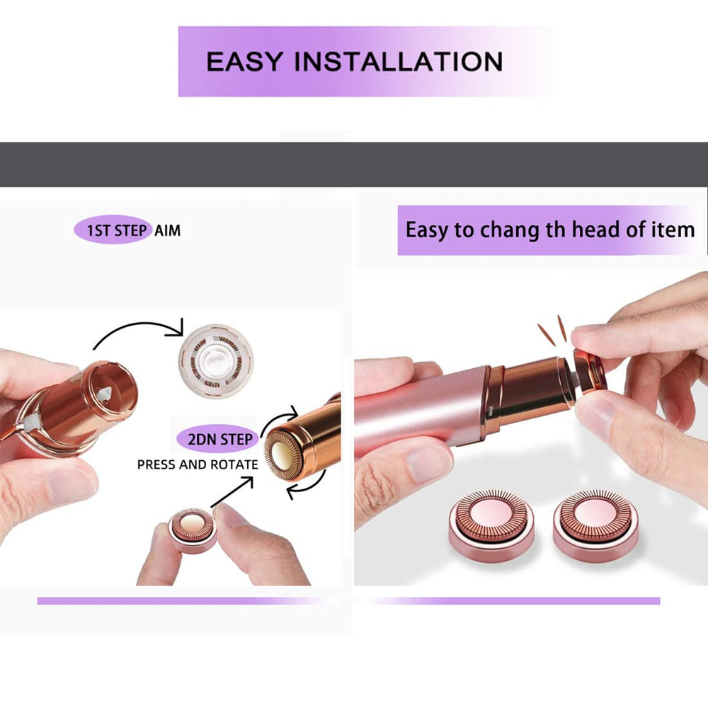 BECHY cleansing brush included for hygienic maintenance.