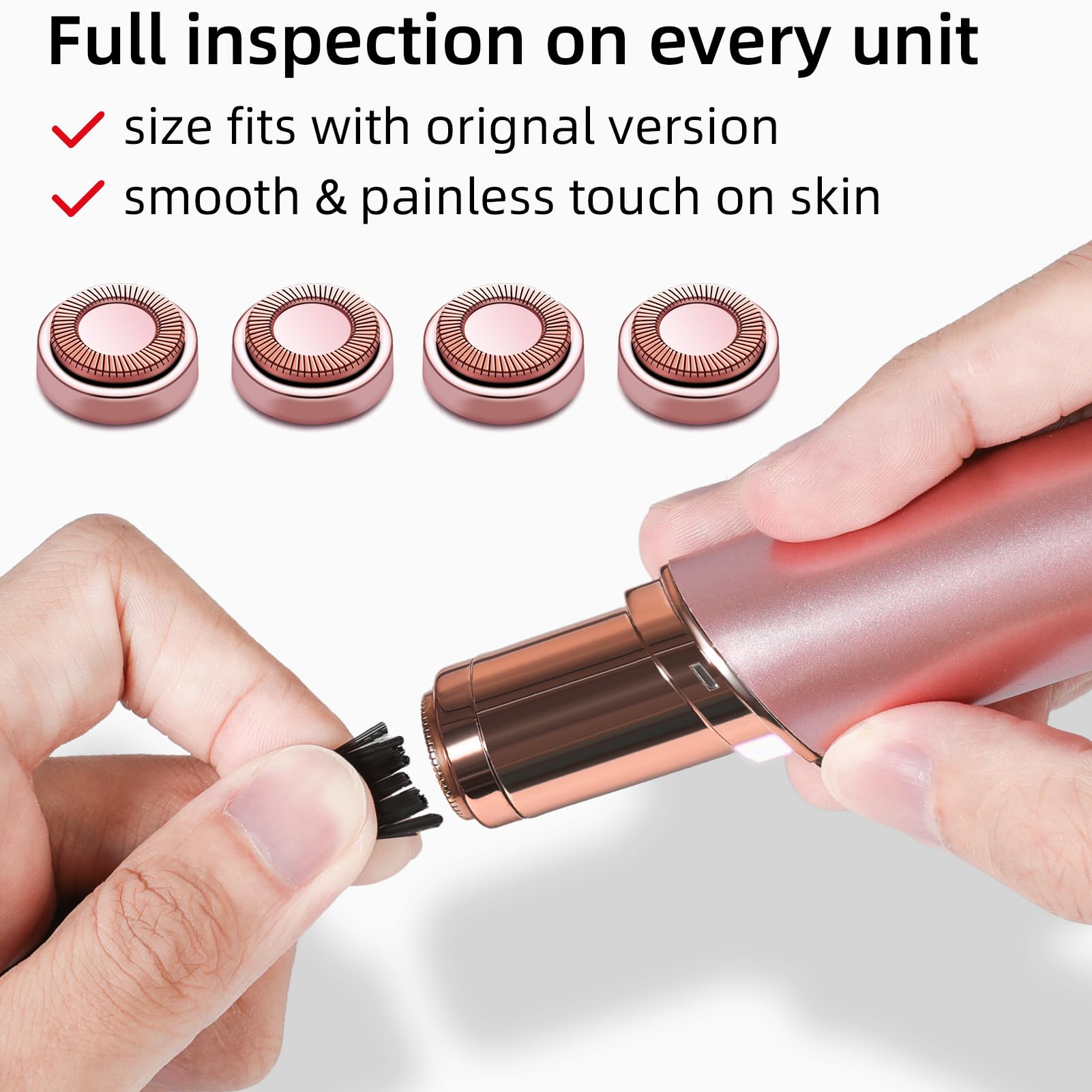 BECHY flawless-gen1 in-use view shows 360-degree coverage.