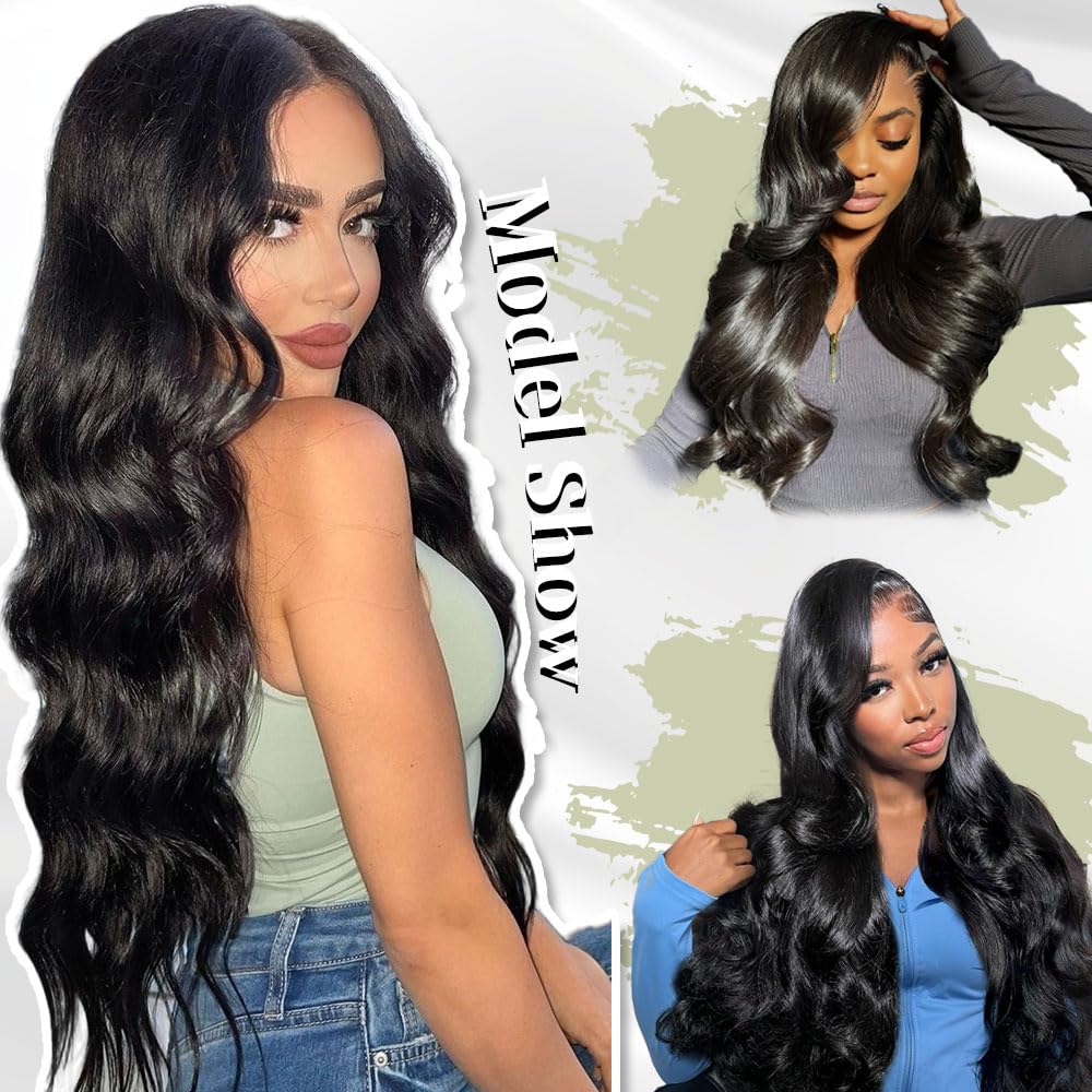 BeCools 30 inch wig ready to wear with easy maintenance.