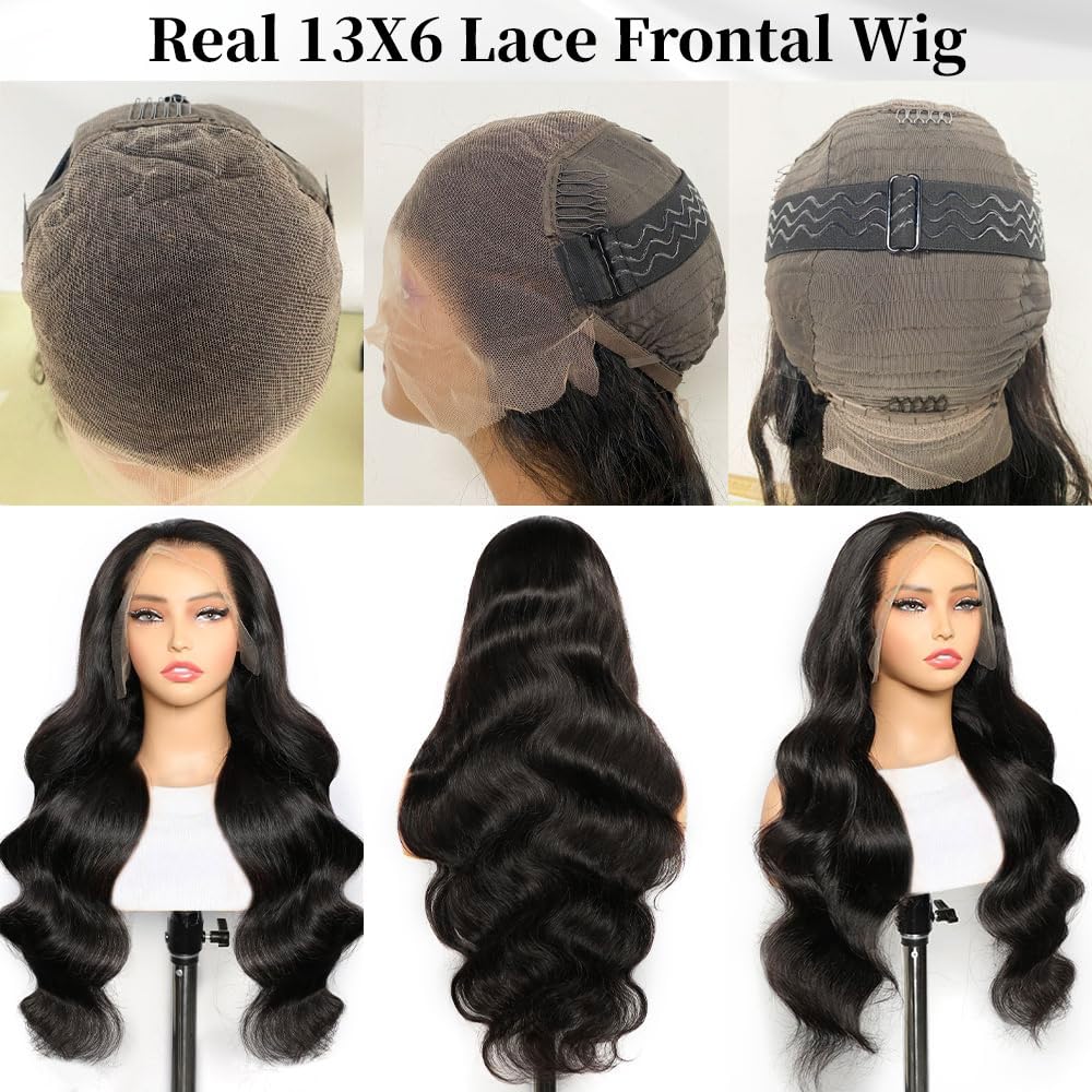 BeCools natural black virgin human hair wig suitable for multiple occasions.