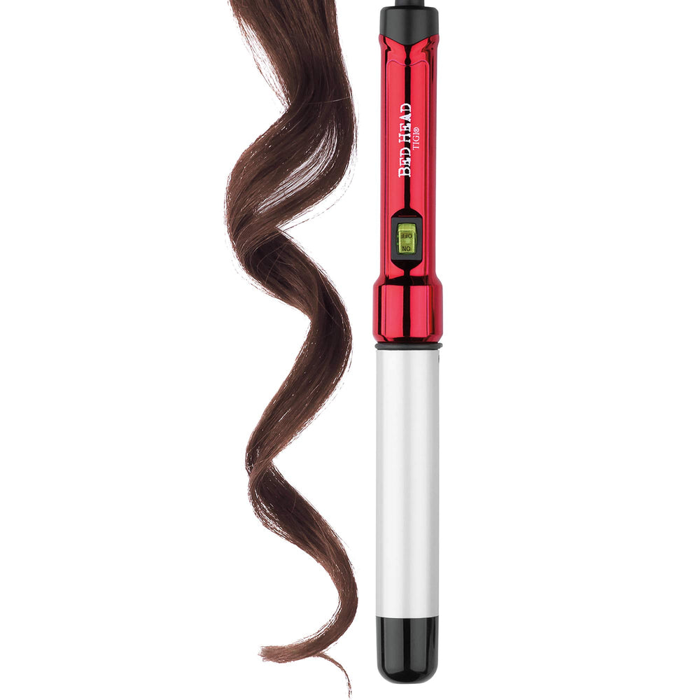 Bed Head Curlipops clamp-free design for effortless curling.