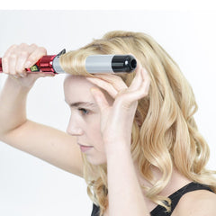 Bed Head Curlipops heats up to 430F for versatile styling.
