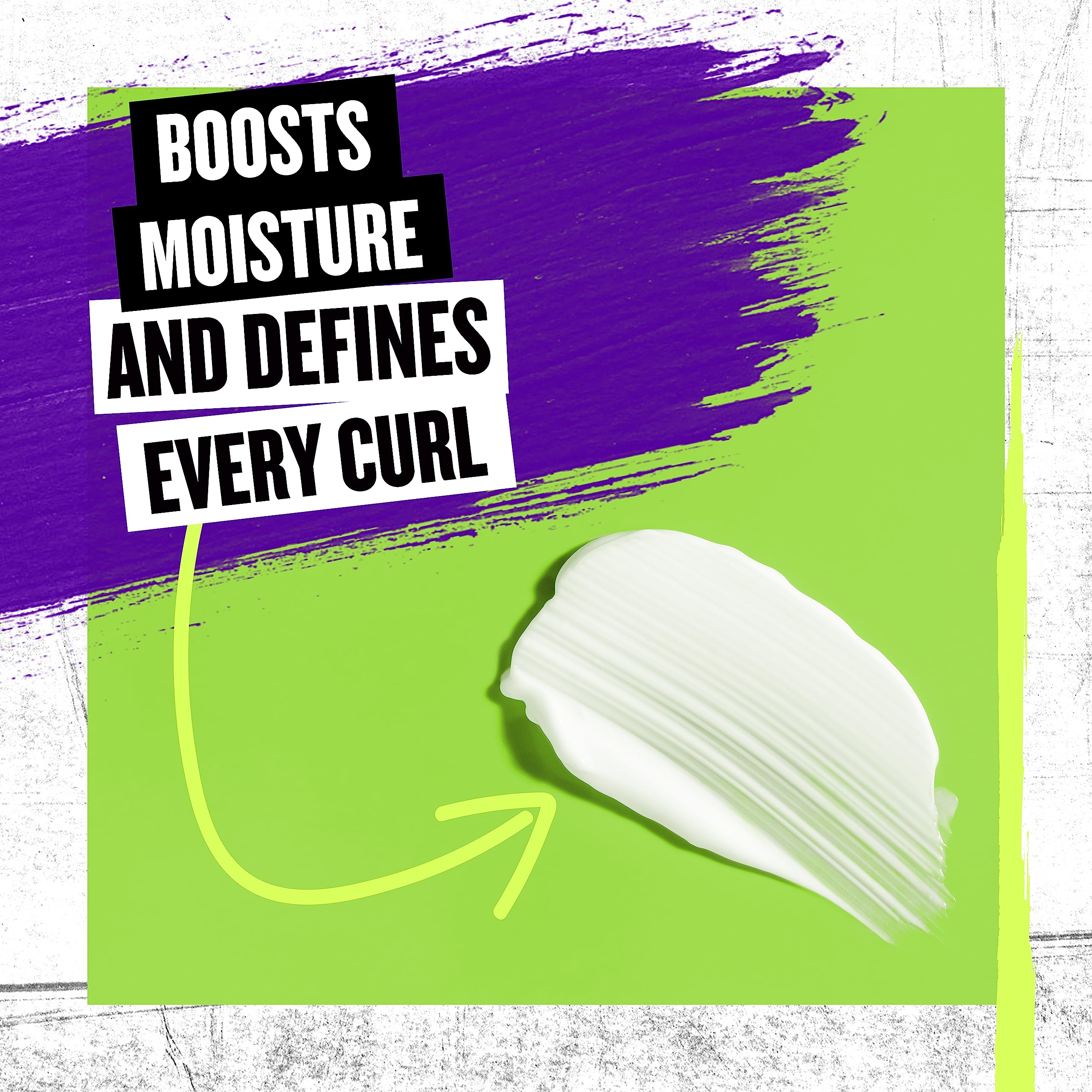 Bed Head Curls Rock Amplifier summer fruit fragrance swirls for styling.