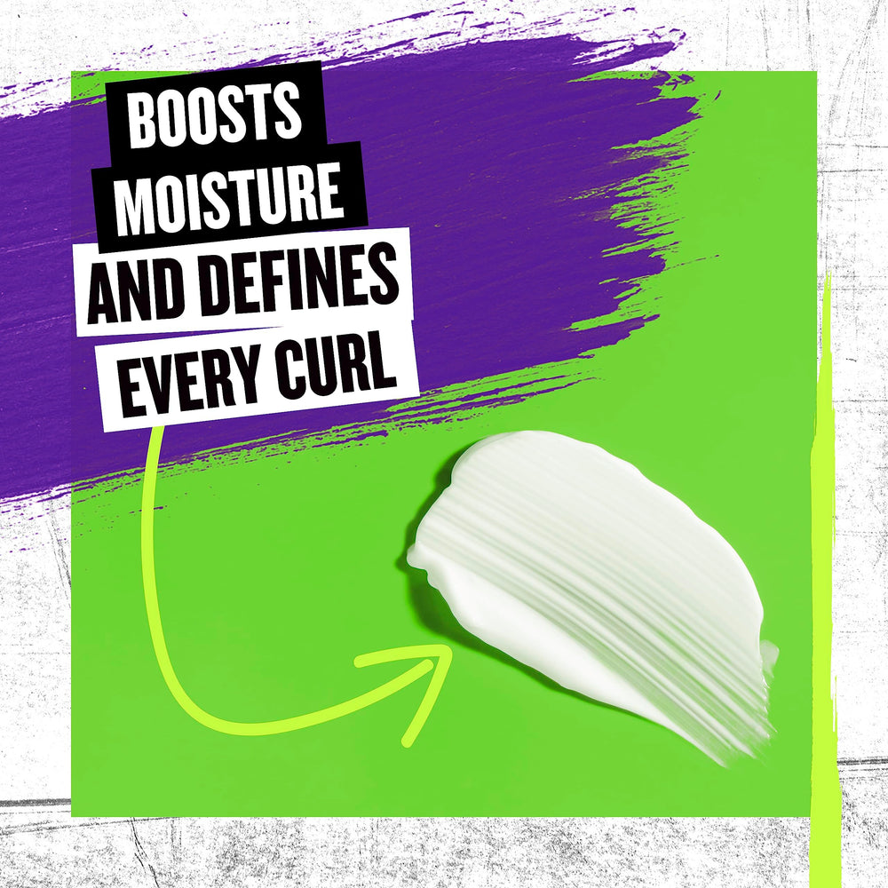 Bed Head Curls Rock Amplifier summer fruit fragrance swirls for styling.