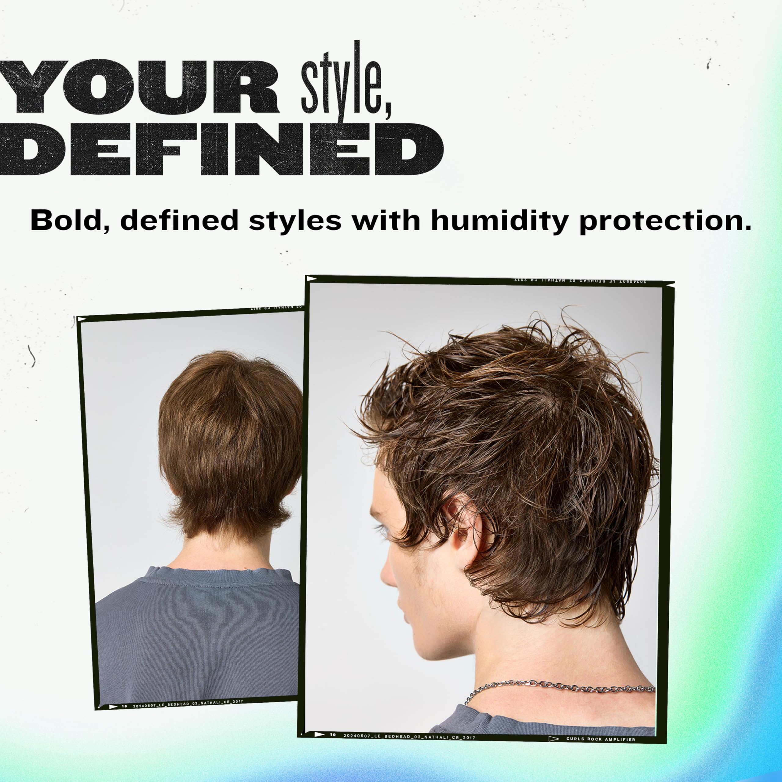 Bed Head Manipulator blow dry firmer hold highlights versatility for styles that need lasting power.