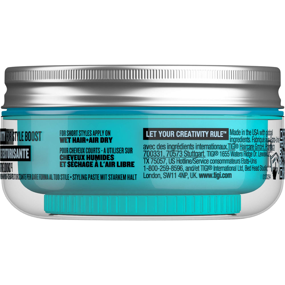 Bed Head Manipulator frizz control in humid conditions improves manageability and long-lasting style.