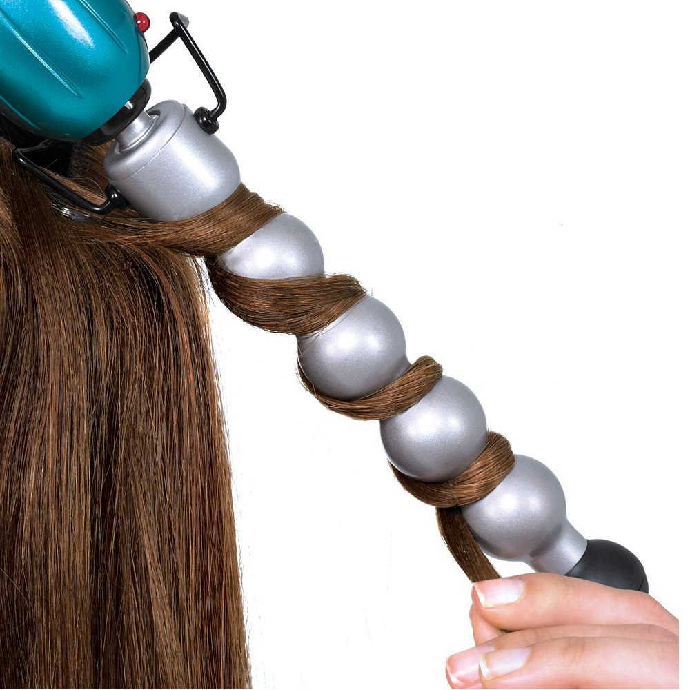 Bed Head Rock N Roller clamp-free design enables wrap-and-go styling.