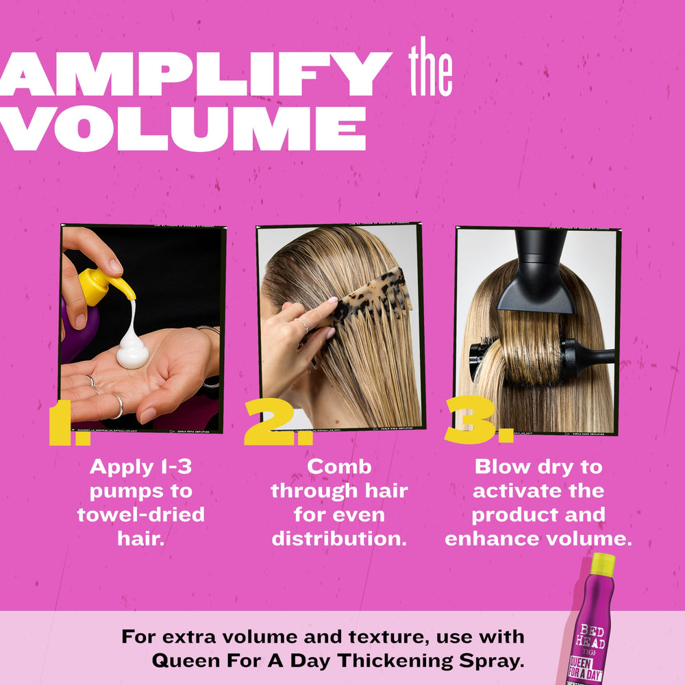 Bed Head Small Talk mini 3-in-1 pack display shows value and versatility.