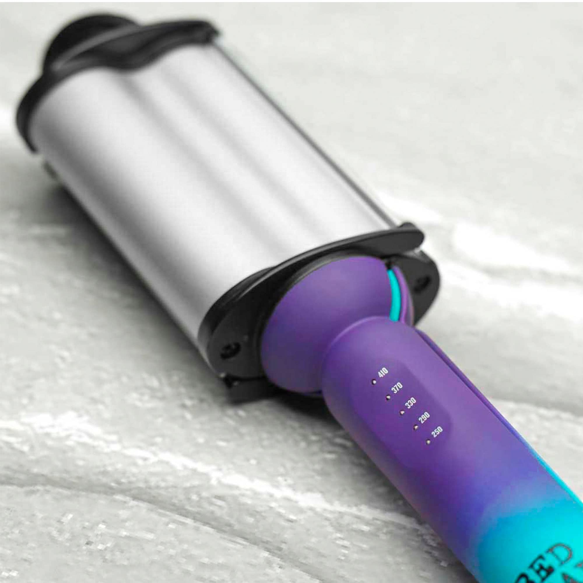 Bed Head Surf’s Up Waver dual voltage travel-ready styling abroad.