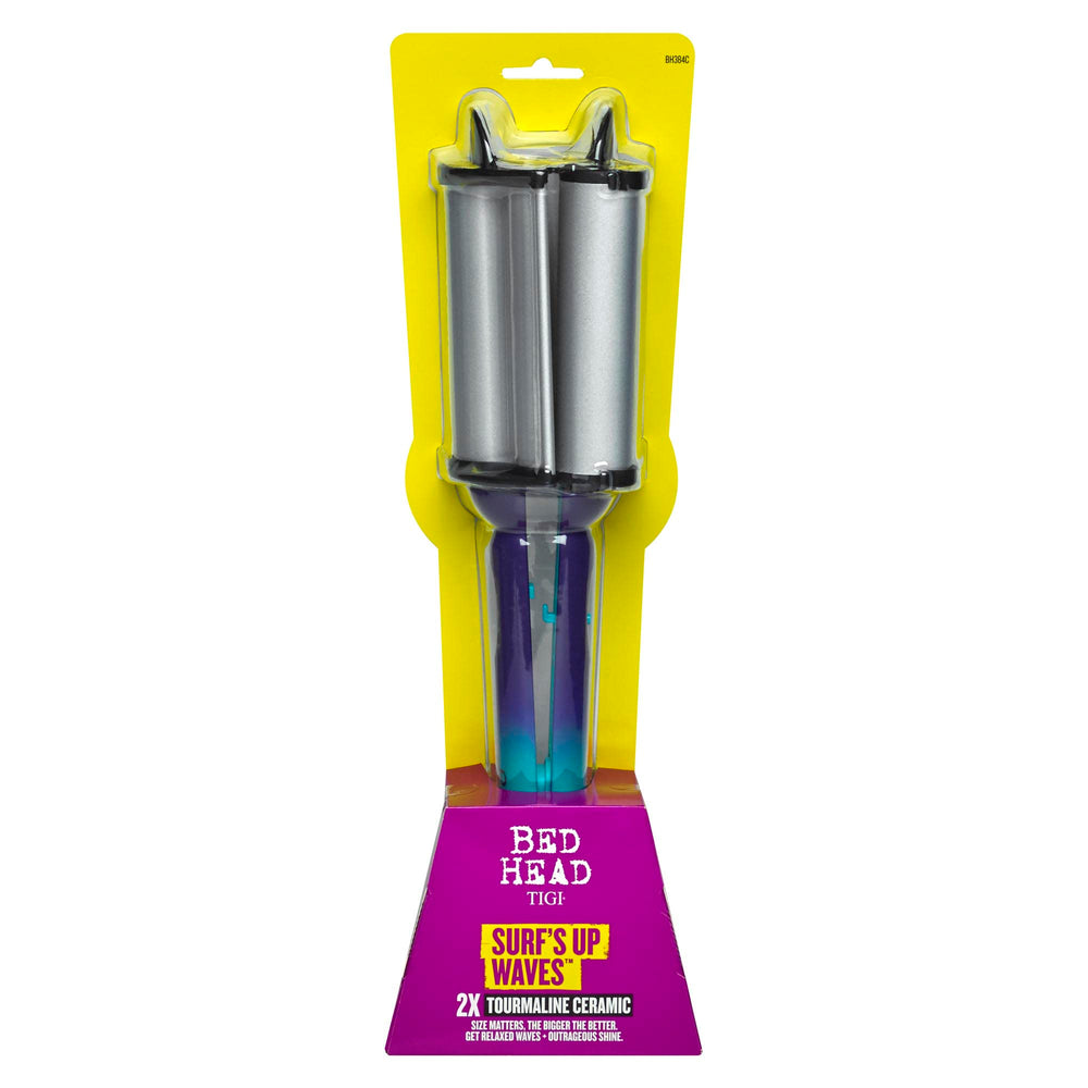 Bed Head Surf’s Up Waver multicolored finish adds vibrant styling appeal.