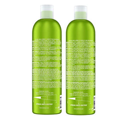 Bed Head Re-Energize conditioner bottle pouring smooths and detangles for softer hair