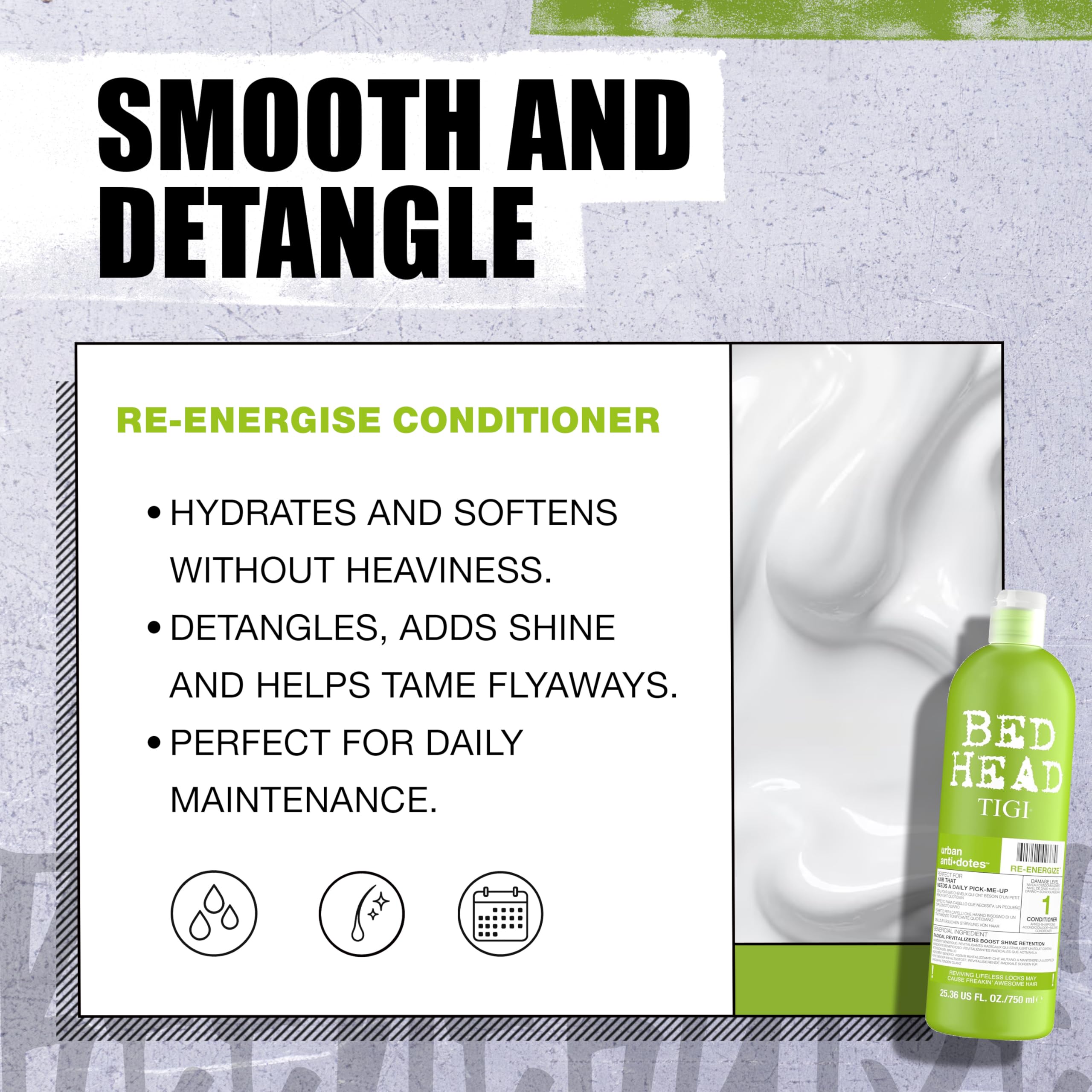 Bed Head Urban Antidotes Tropical Twist fragrance evokes refreshing scent
