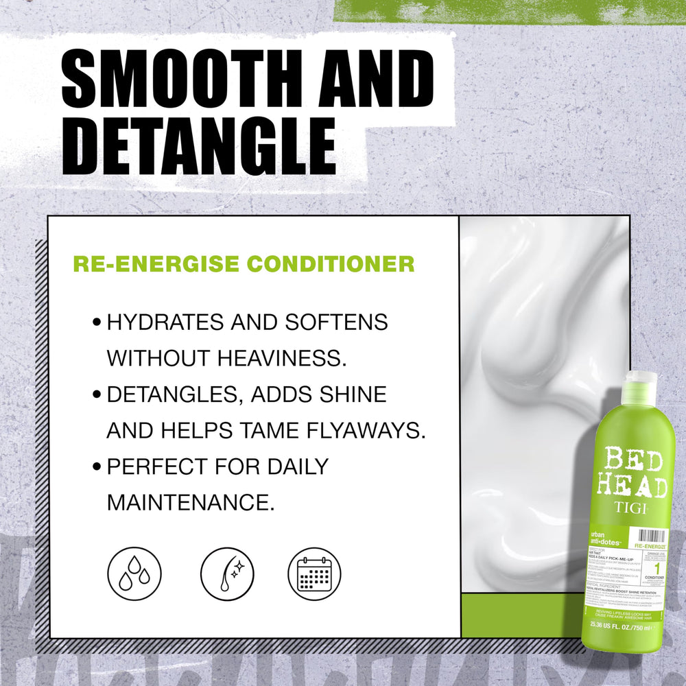 Bed Head Urban Antidotes Tropical Twist fragrance evokes refreshing scent