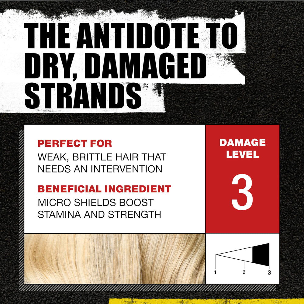 Bed Head Urban Anti+dotes Resurrection 2-pack on shelf emphasizes value.