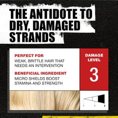 Bed Head Urban Anti+dotes Resurrection 2-pack on shelf emphasizes value.