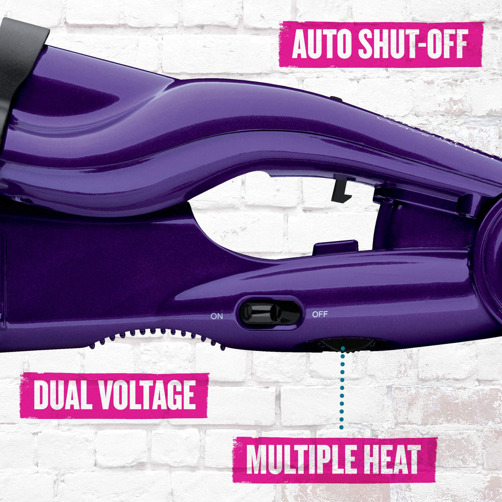 Bed Head Wave Artist Deep Waver auto shut-off safety feature