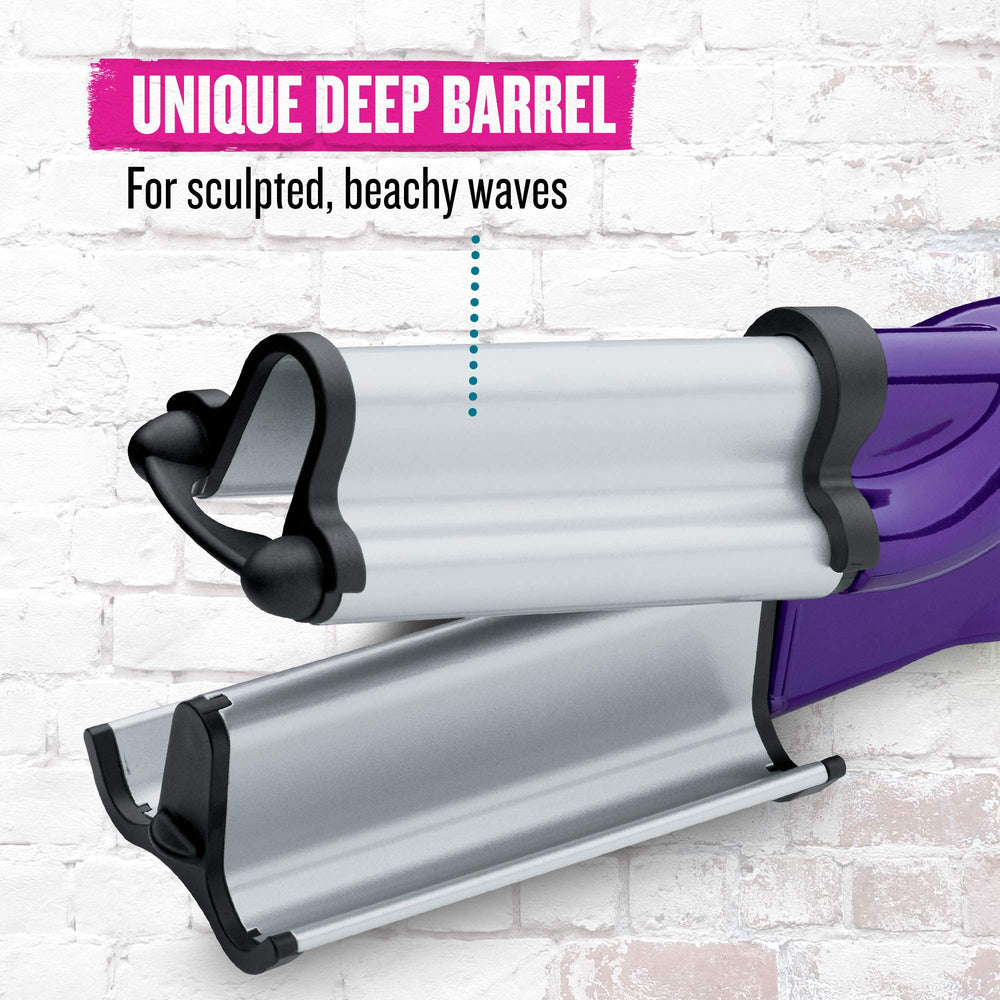 Bed Head Wave Artist Deep Waver dual voltage for travel worldwide