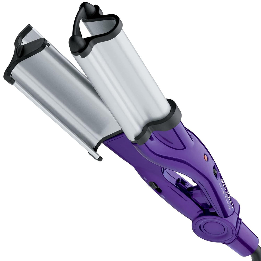 Bed Head Wave Artist Deep Waver front view showing ultraviolet purple color for beachy waves