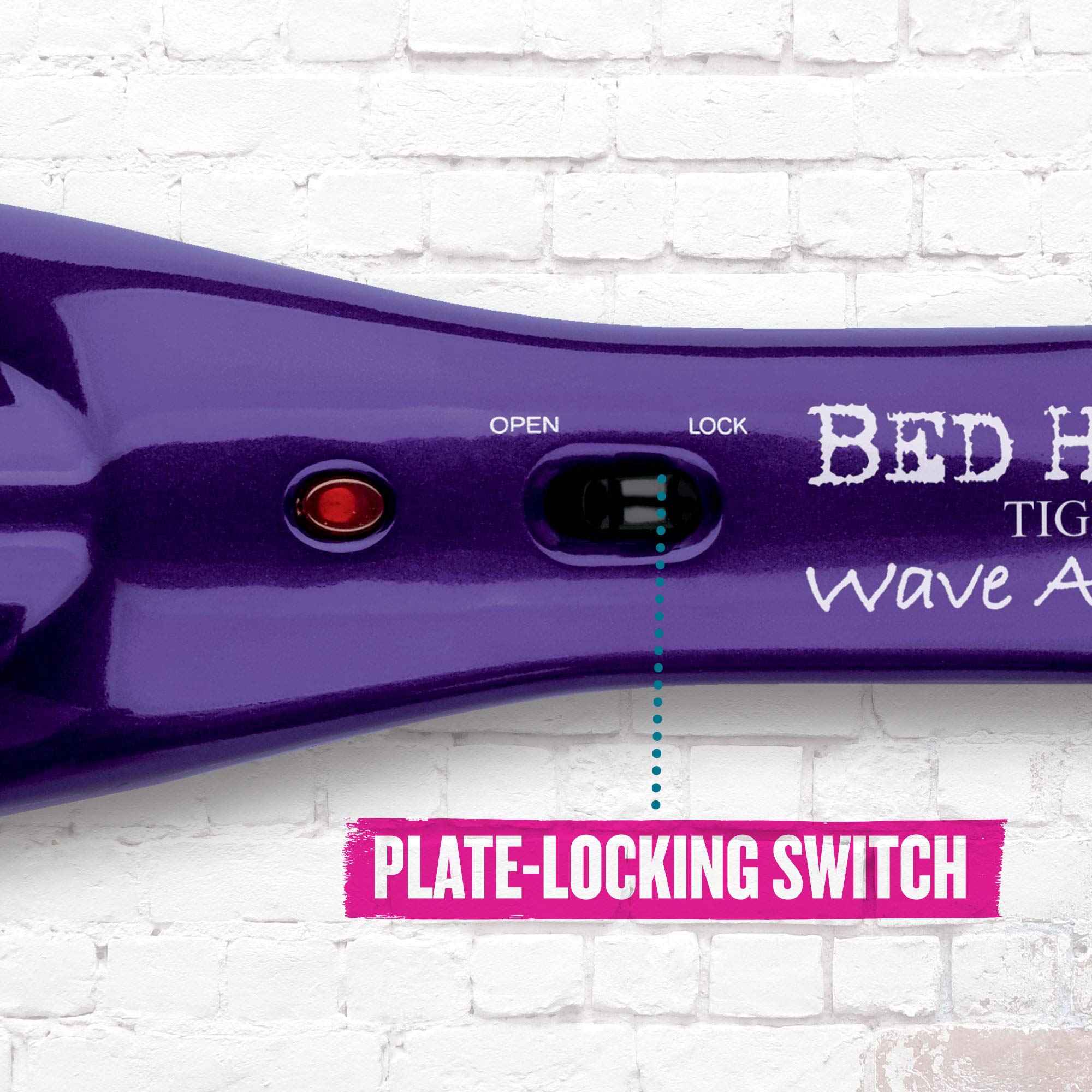 Bed Head Wave Artist Deep Waver tangle-free swivel cord for easy styling