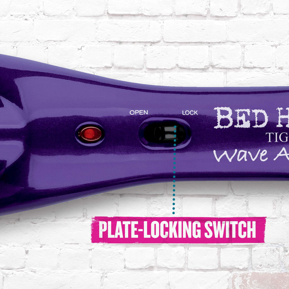 Bed Head Wave Artist Deep Waver tangle-free swivel cord for easy styling