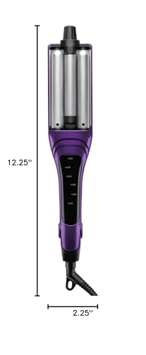 Bed Head wave look results image shows glossy, defined waves.