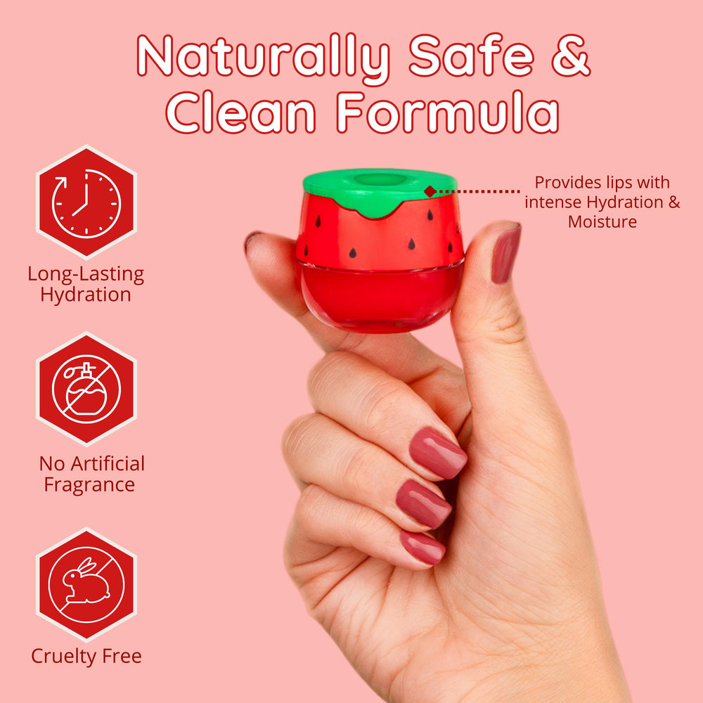 Bee Balm Original bálsamo labial con miel, nutrición natural para labios.